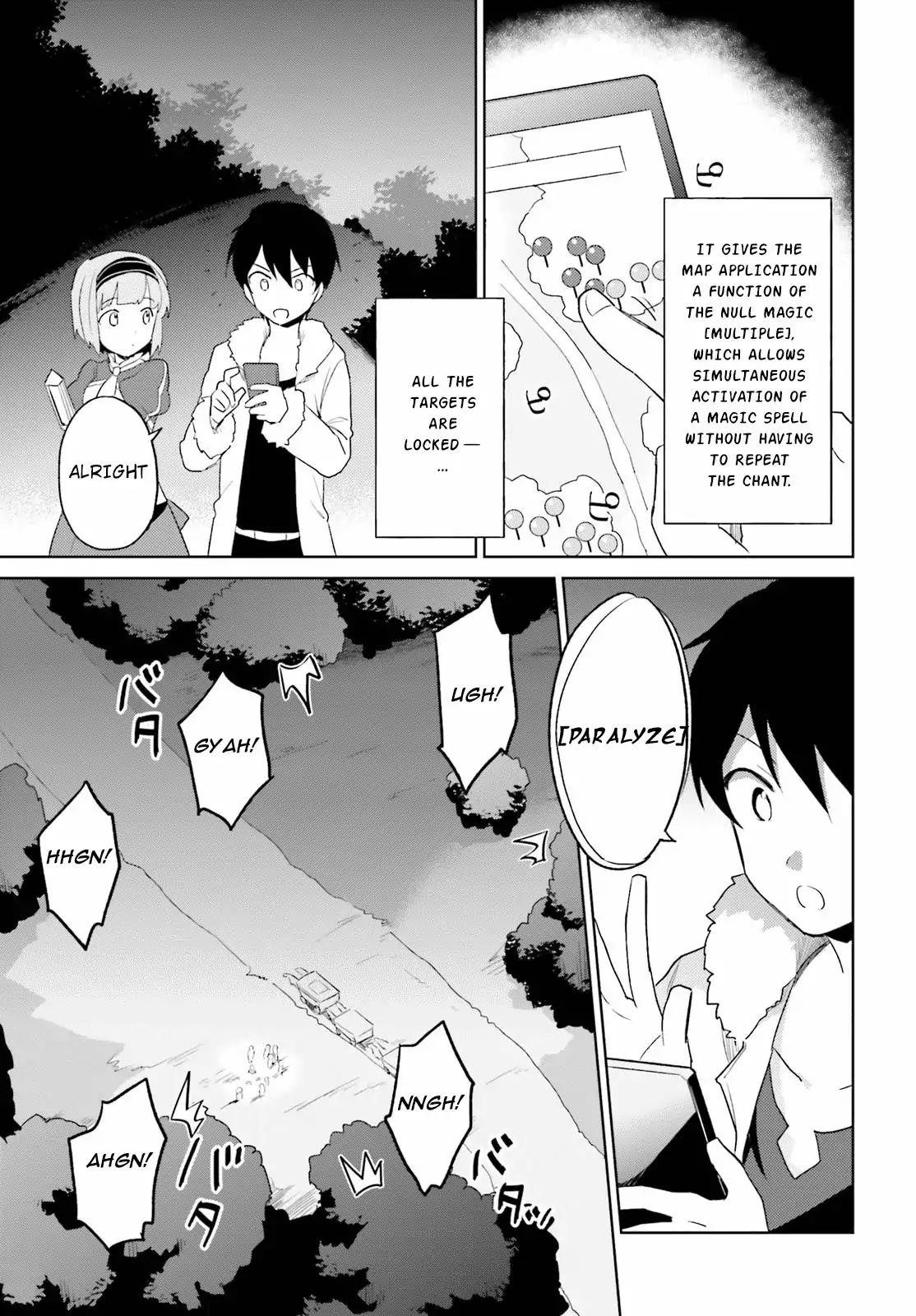 In Another World With My Smartphone Chapter 17 - Page 9 in English