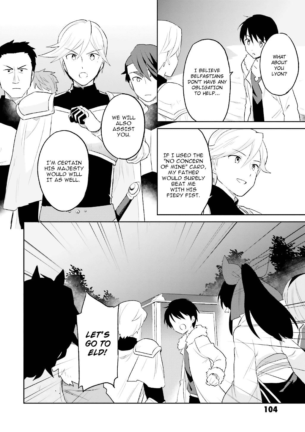 In Another World With My Smartphone Chapter 18 - Page 8 in English