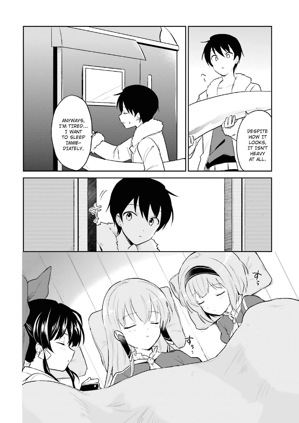 In Another World With My Smartphone Chapter 19 - Page 10 in English