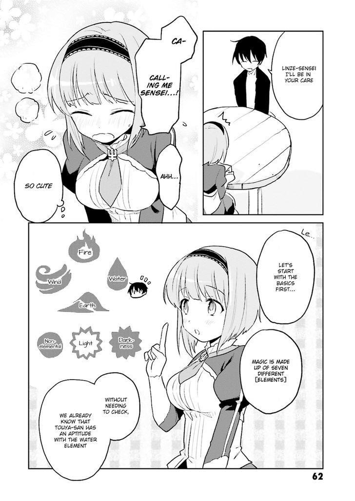 In Another World With My Smartphone Chapter 2 - Page 24 in English