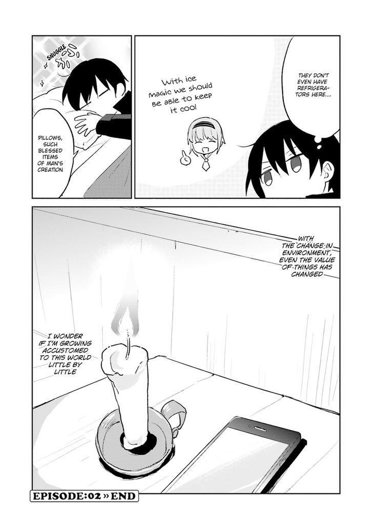 In Another World With My Smartphone Chapter 2 - Page 44 in English