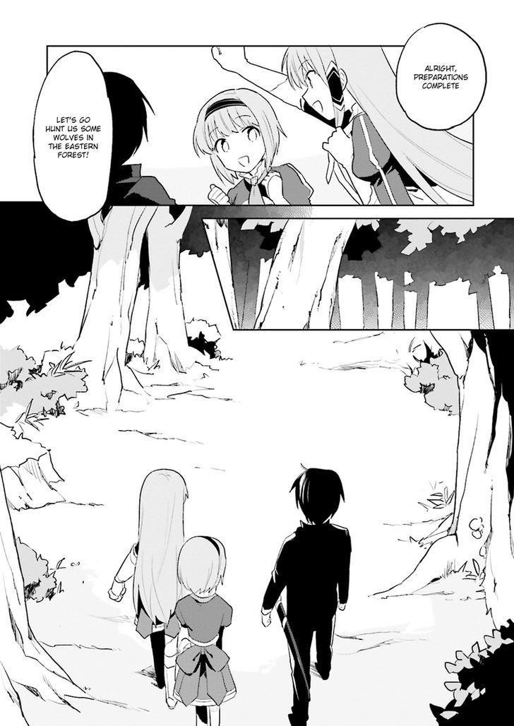 In Another World With My Smartphone Chapter 2 - Page 9 in English