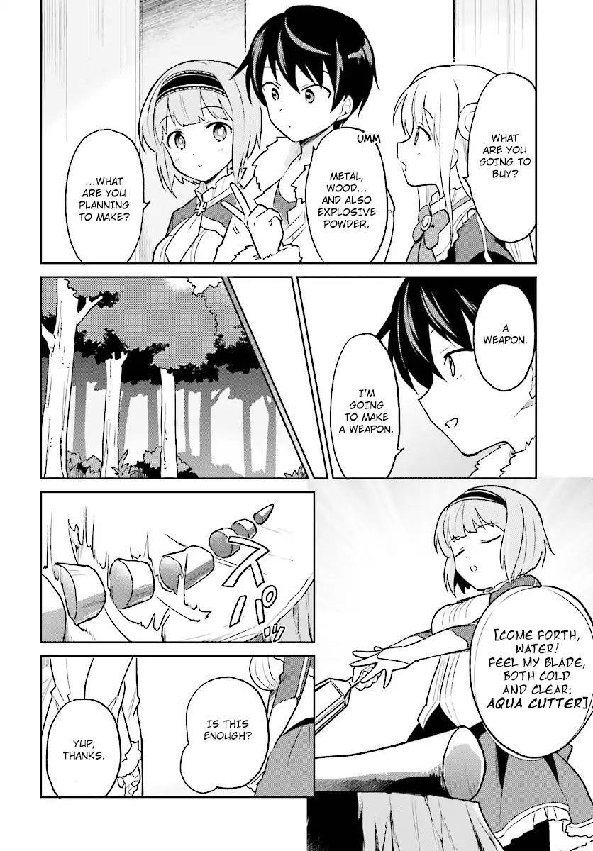 In Another World With My Smartphone Chapter 21 - Page 10 in English