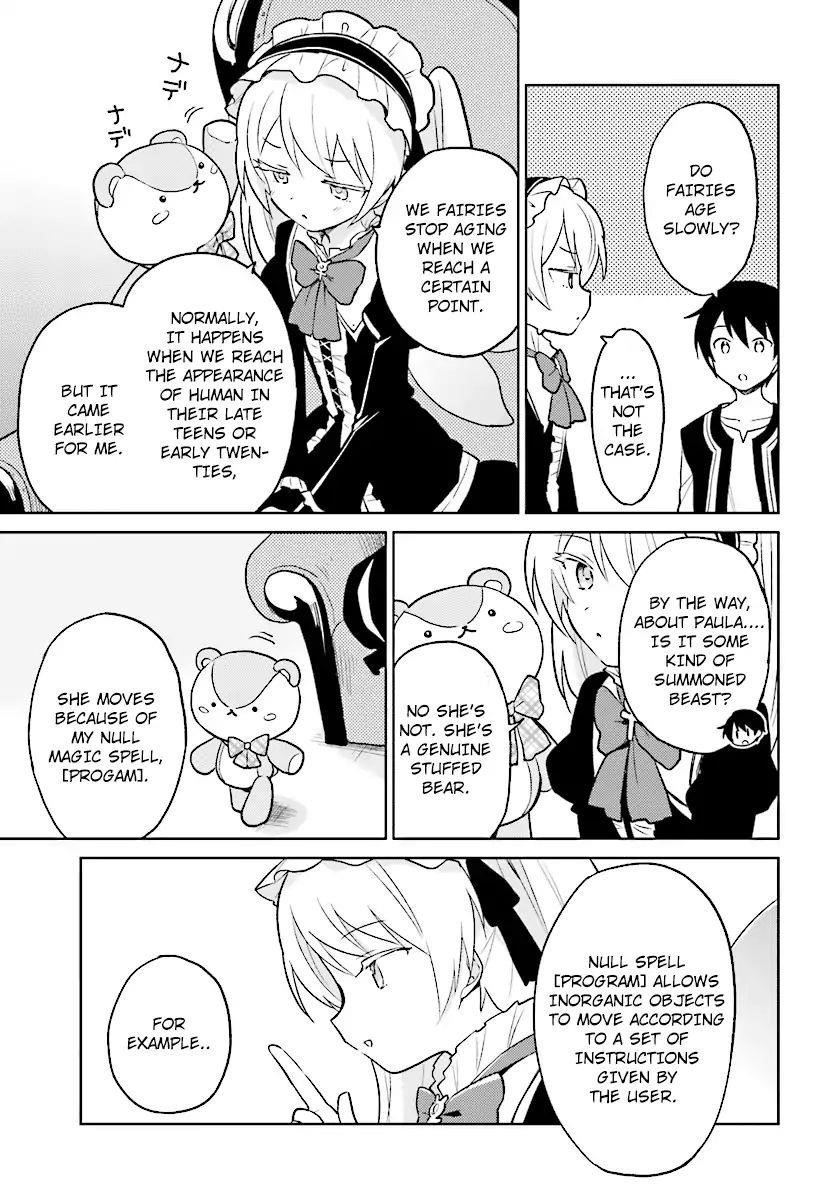 In Another World With My Smartphone Chapter 21 - Page 3 in English