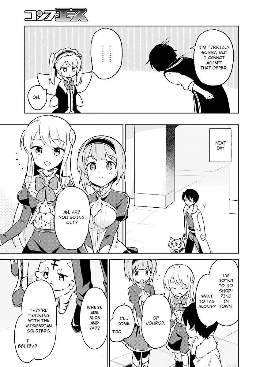 In Another World With My Smartphone Chapter 21 - Page 9 in English