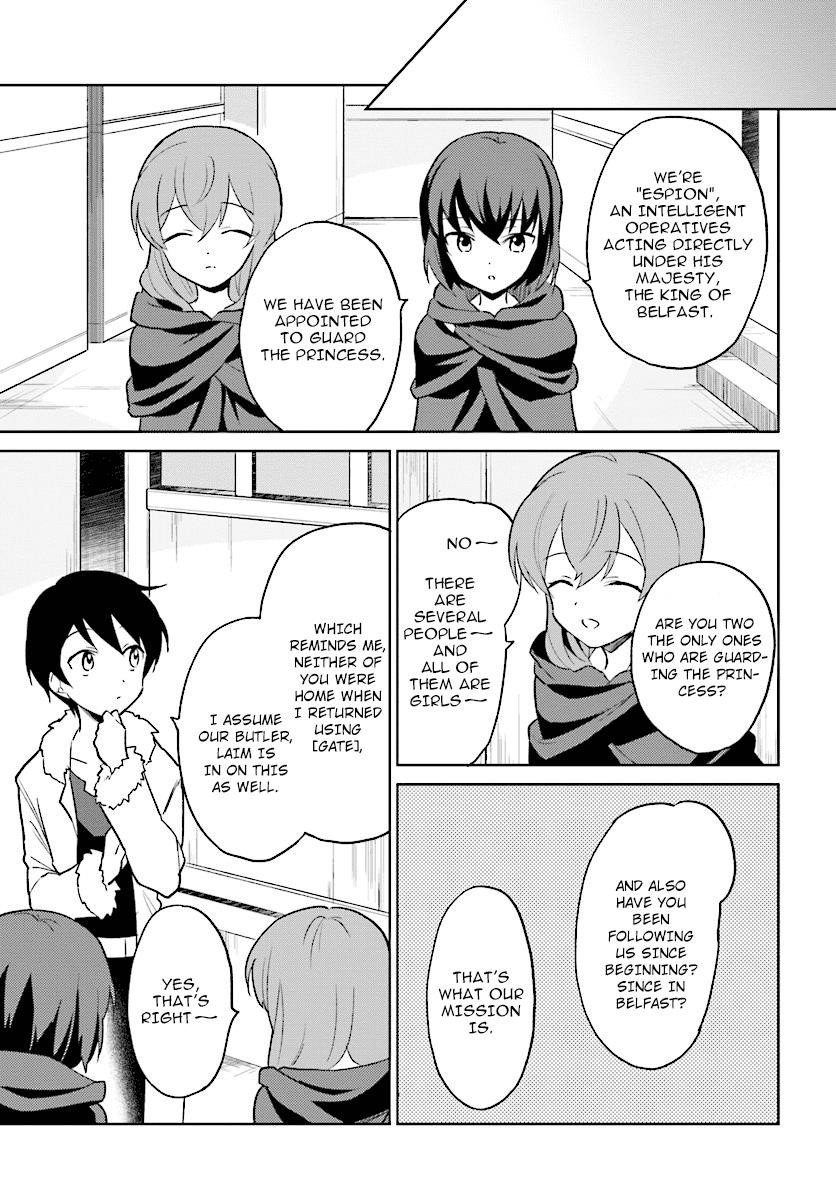 In Another World With My Smartphone Chapter 22 - Page 11 in English