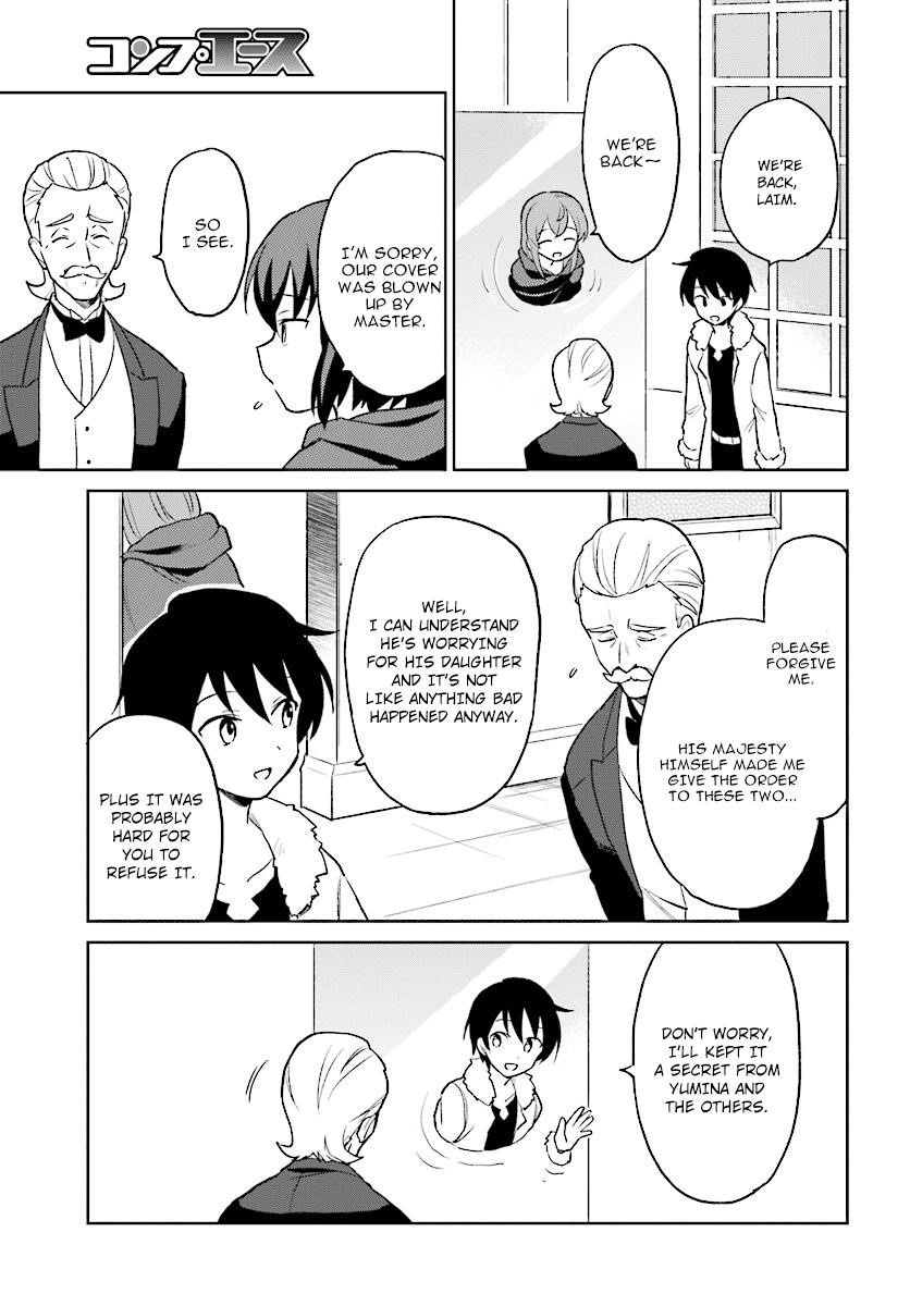 In Another World With My Smartphone Chapter 22 - Page 21 in English