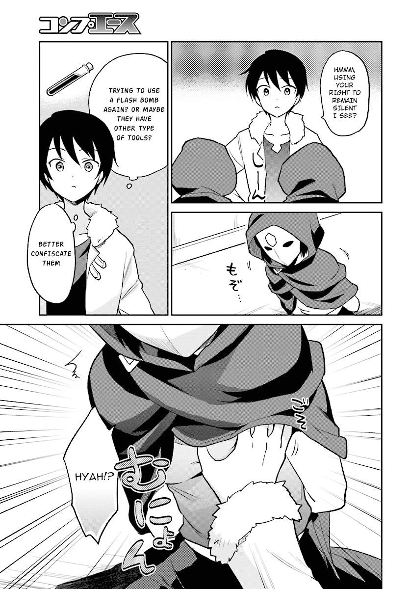 In Another World With My Smartphone Chapter 22 - Page 9 in English