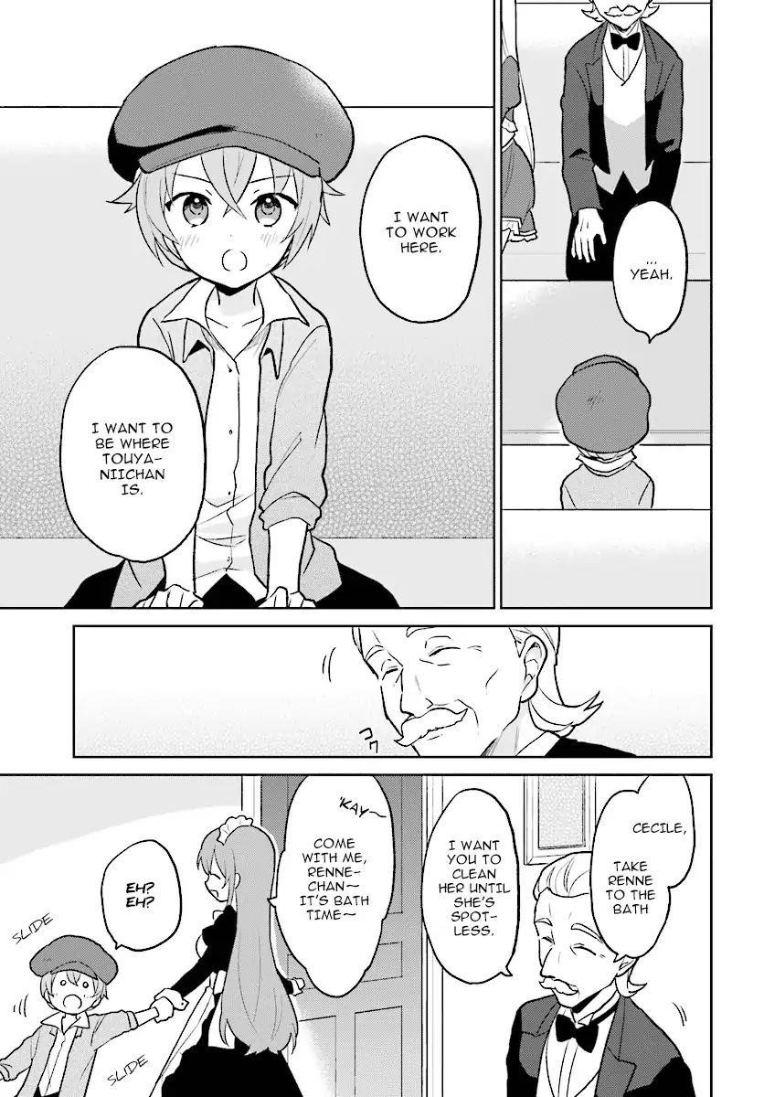 In Another World With My Smartphone Chapter 23 - Page 21 in English