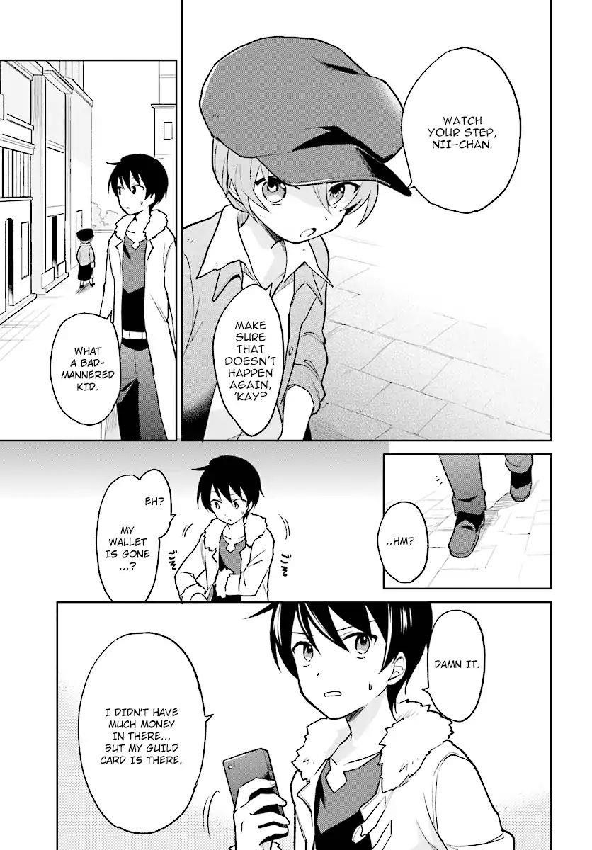 In Another World With My Smartphone Chapter 23 - Page 9 in English