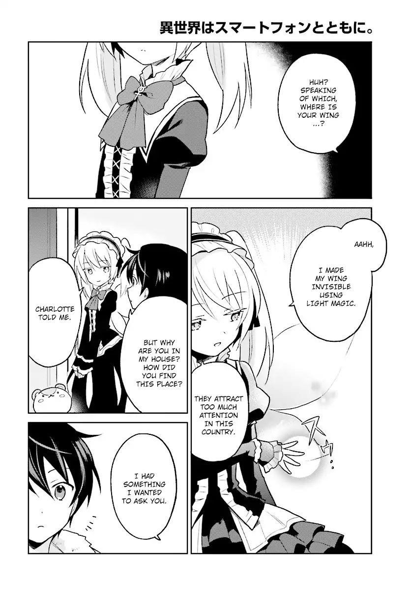 In Another World With My Smartphone Chapter 24 - Page 10 in English