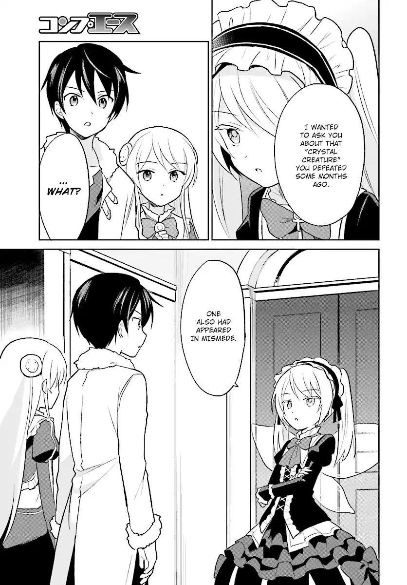 In Another World With My Smartphone Chapter 24 - Page 11 in English