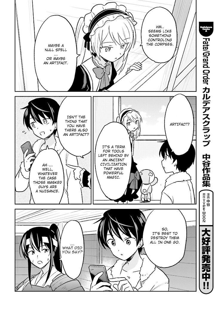 In Another World With My Smartphone Chapter 25 - Page 18 in English