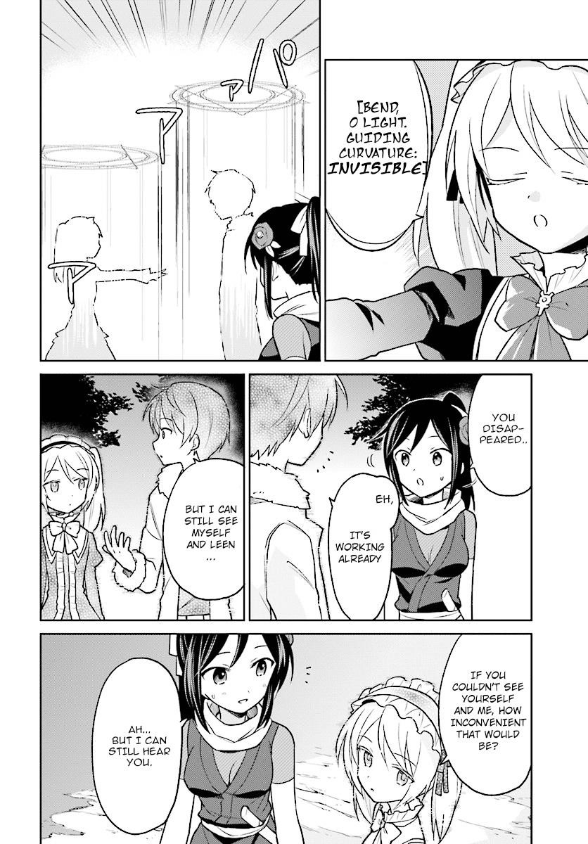 In Another World With My Smartphone Chapter 26 - Page 10 in English
