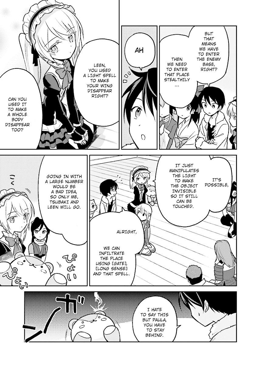 In Another World With My Smartphone Chapter 26 - Page 7 in English