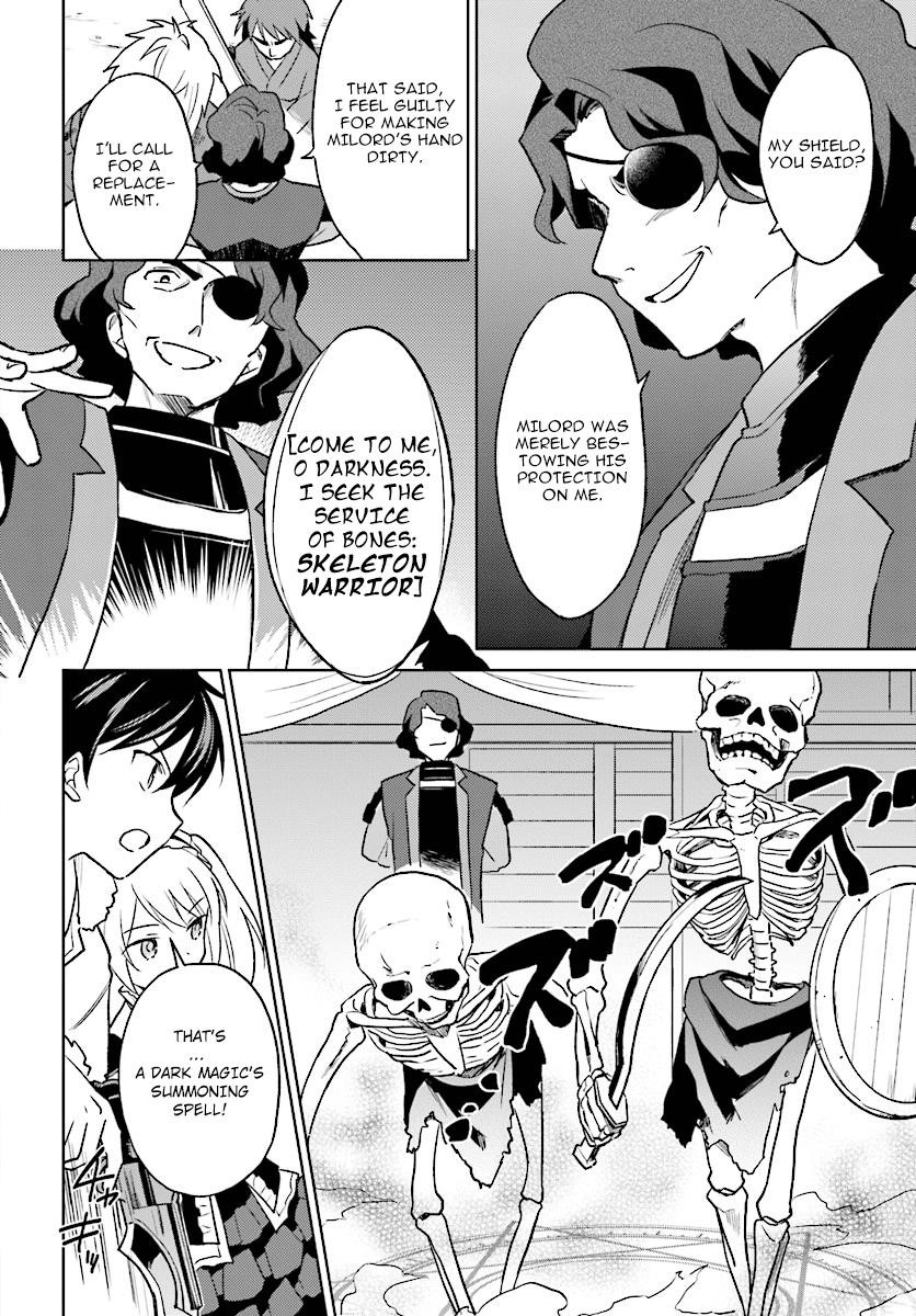 In Another World With My Smartphone Chapter 27 - Page 14 in English