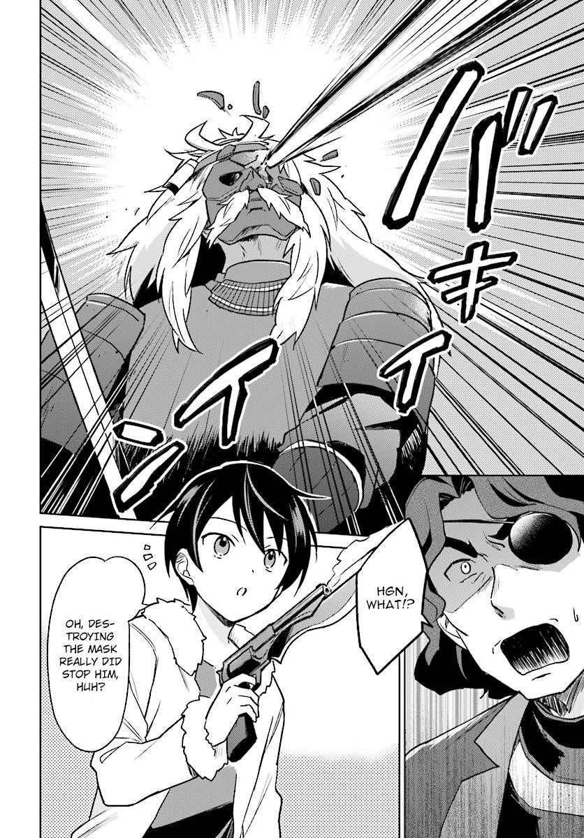 In Another World With My Smartphone Chapter 27 - Page 18 in English