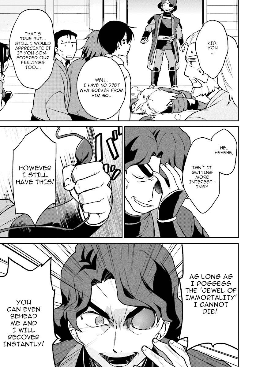 In Another World With My Smartphone Chapter 27 - Page 19 in English