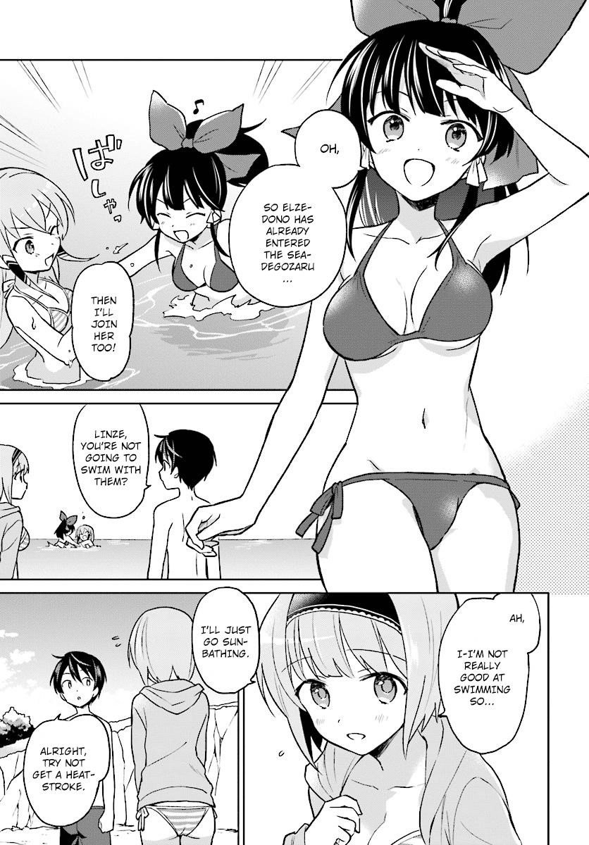 In Another World With My Smartphone Chapter 28 - Page 11 in English