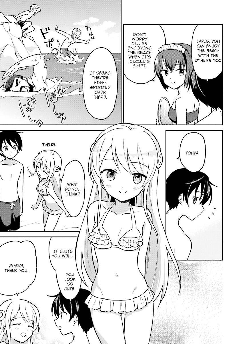 In Another World With My Smartphone Chapter 28 - Page 15 in English