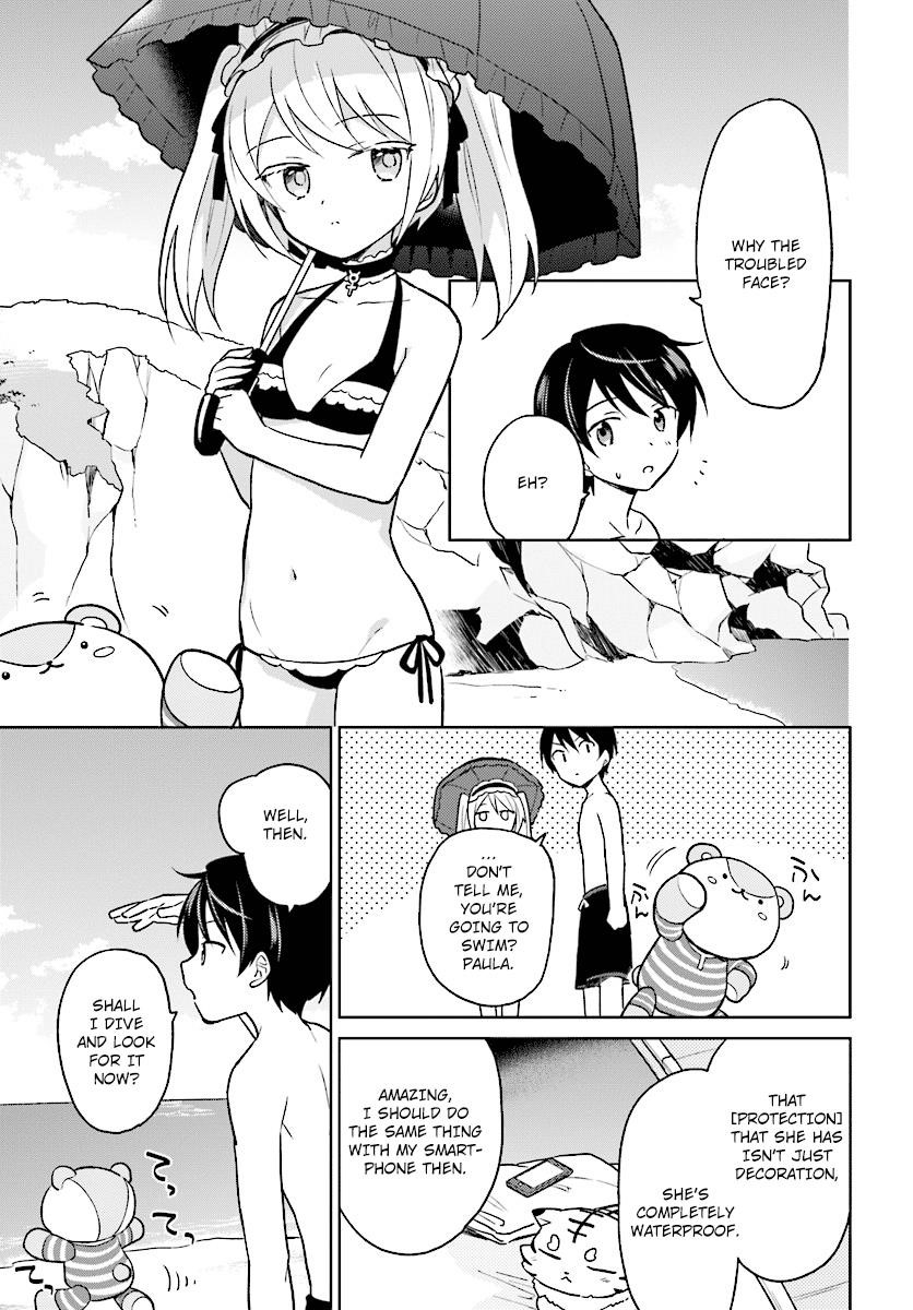 In Another World With My Smartphone Chapter 28 - Page 17 in English