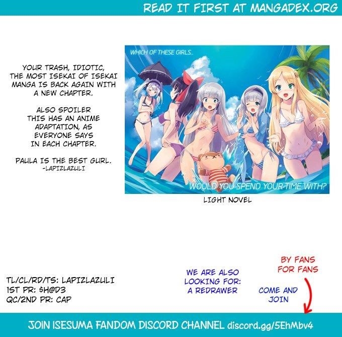 In Another World With My Smartphone Chapter 28 - Page 21 in English