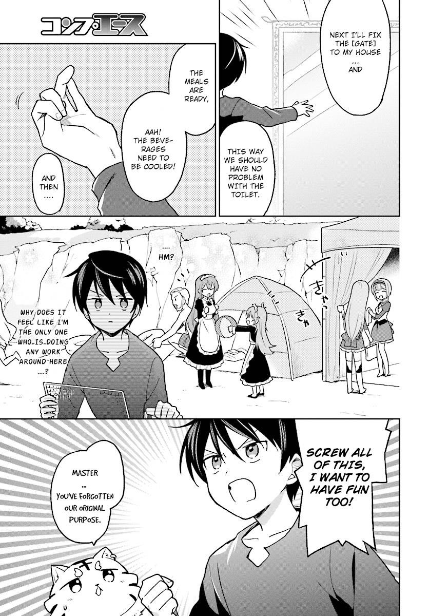 In Another World With My Smartphone Chapter 28 - Page 9 in English