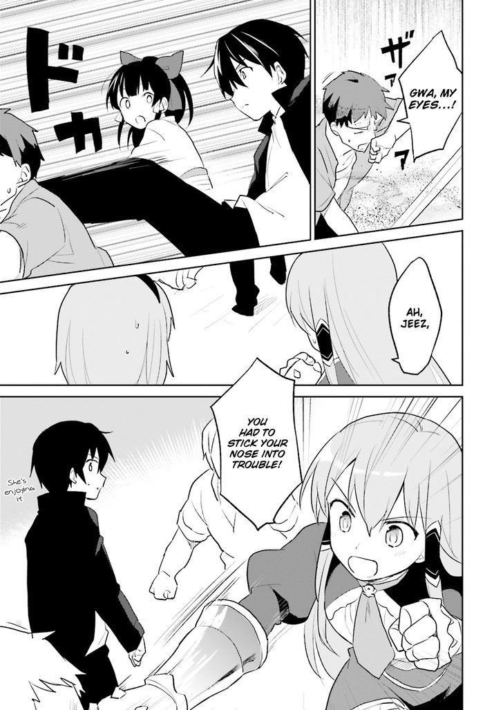 In Another World With My Smartphone Chapter 3 - Page 13 in English