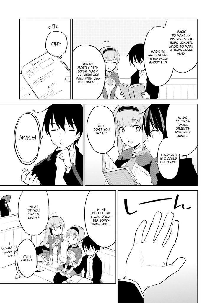 In Another World With My Smartphone Chapter 3 - Page 21 in English