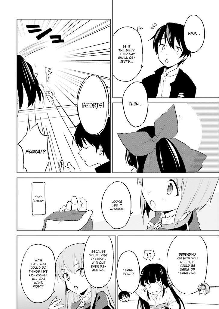 In Another World With My Smartphone Chapter 3 - Page 22 in English