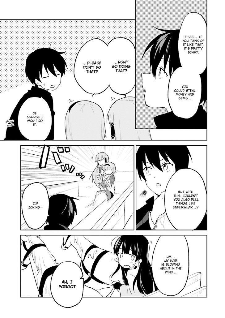In Another World With My Smartphone Chapter 3 - Page 23 in English