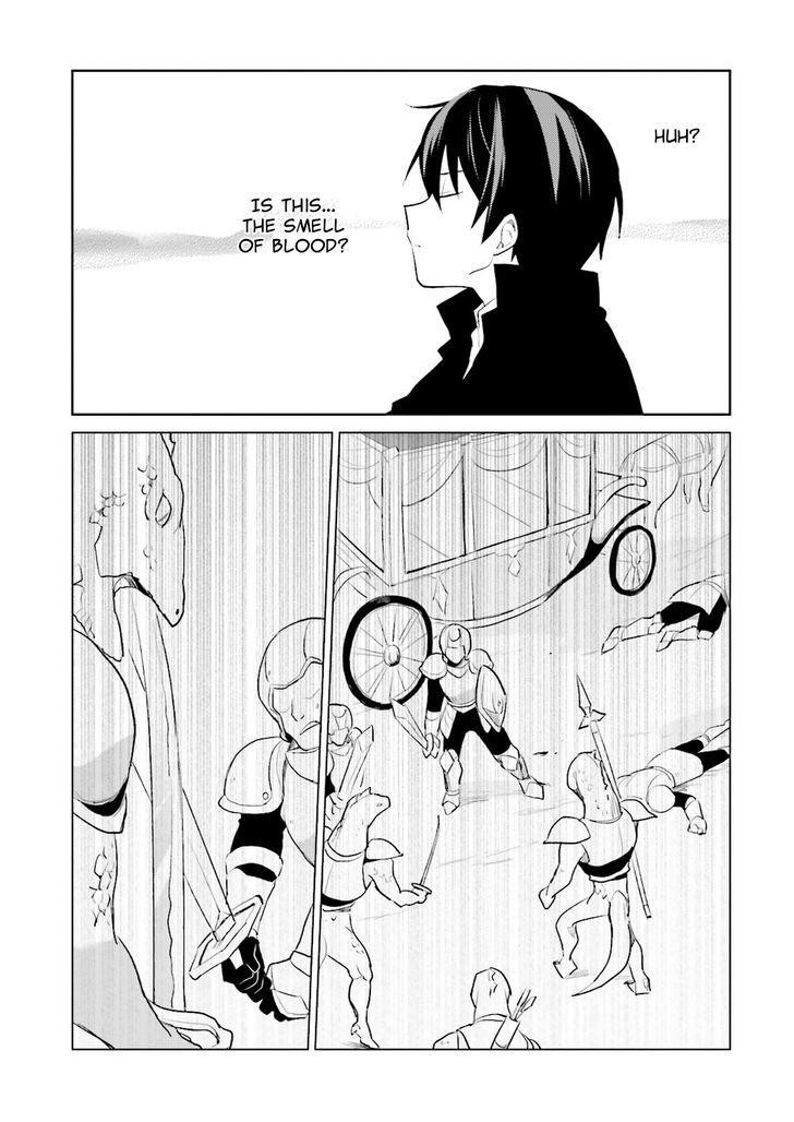 In Another World With My Smartphone Chapter 3 - Page 25 in English