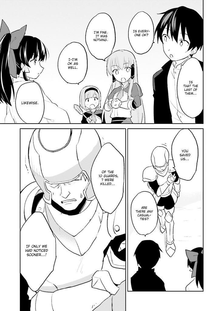 In Another World With My Smartphone Chapter 3 - Page 33 in English