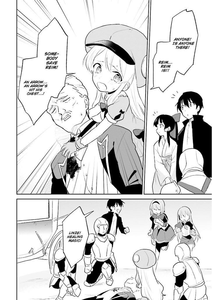 In Another World With My Smartphone Chapter 3 - Page 34 in English