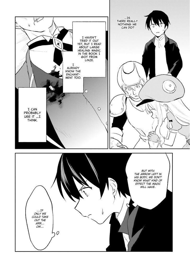 In Another World With My Smartphone Chapter 3 - Page 36 in English