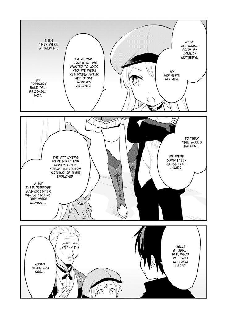 In Another World With My Smartphone Chapter 3 - Page 43 in English