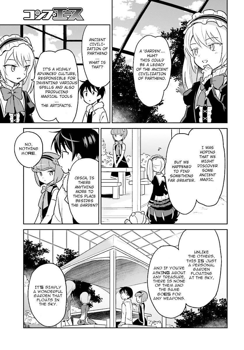 In Another World With My Smartphone Chapter 30 - Page 11 in English
