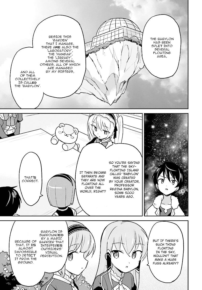 In Another World With My Smartphone Chapter 30 - Page 13 in English