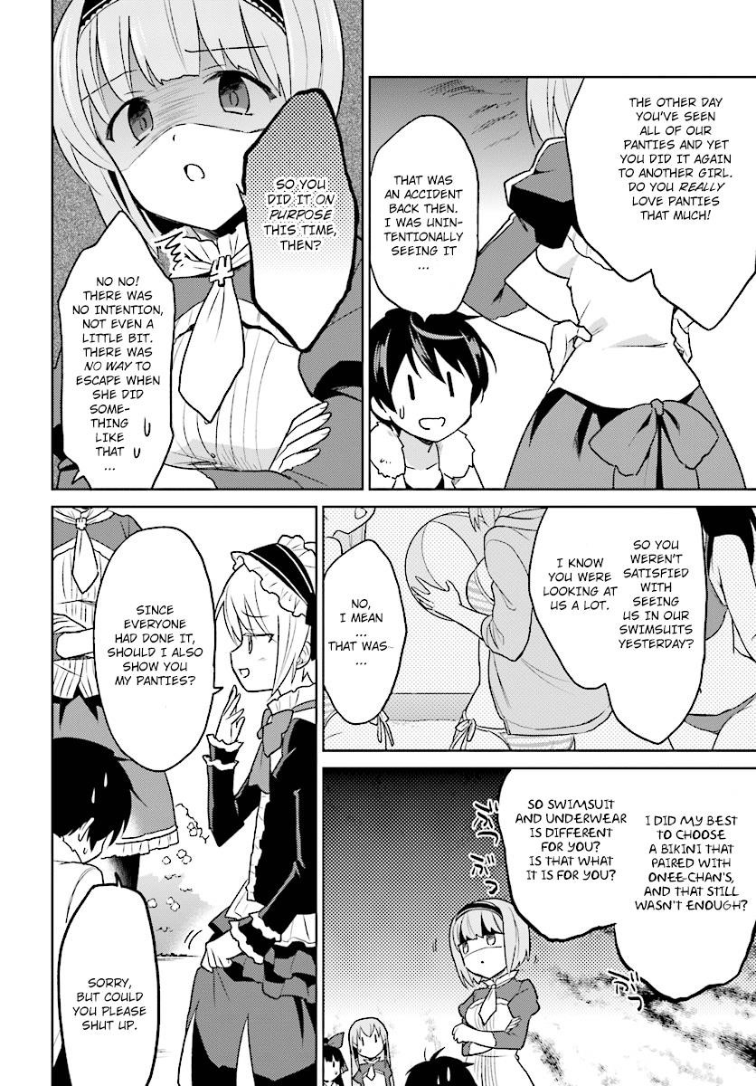 In Another World With My Smartphone Chapter 30 - Page 16 in English