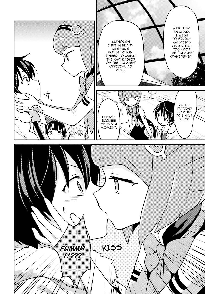 In Another World With My Smartphone Chapter 30 - Page 20 in English