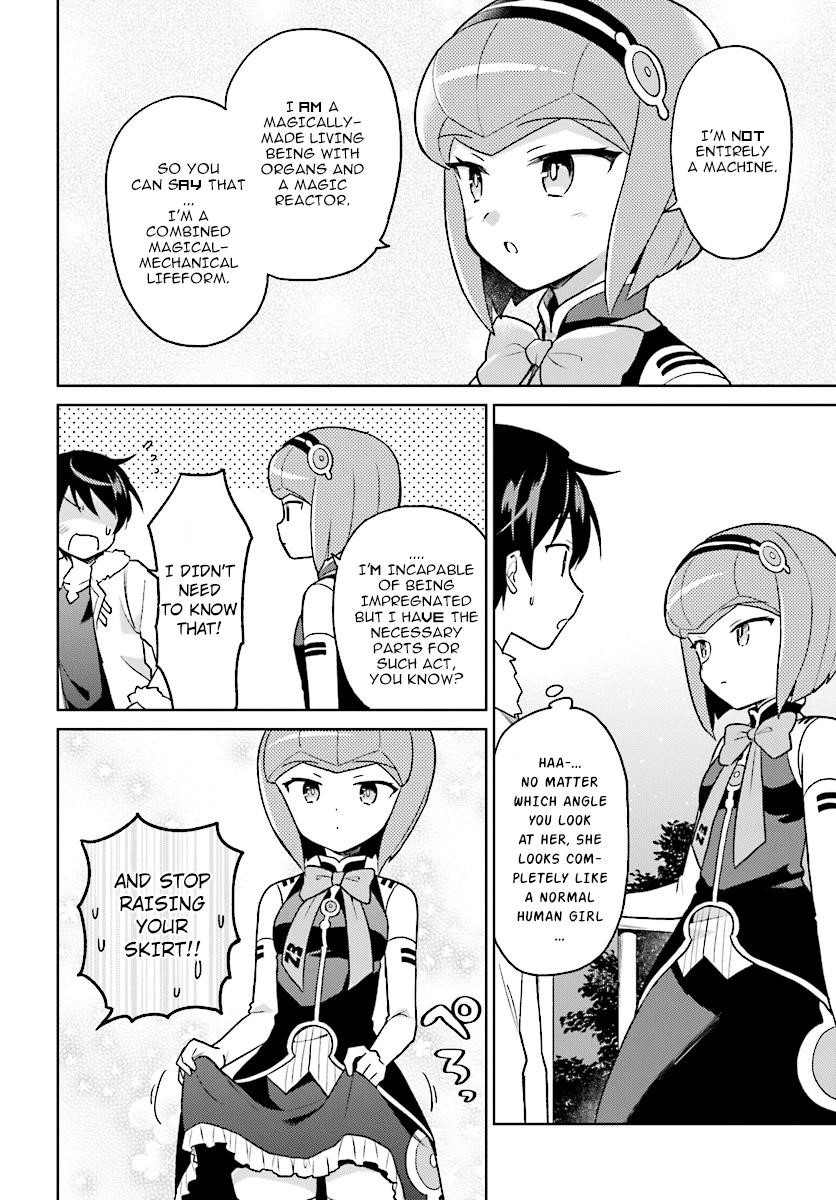 In Another World With My Smartphone Chapter 30 - Page 6 in English