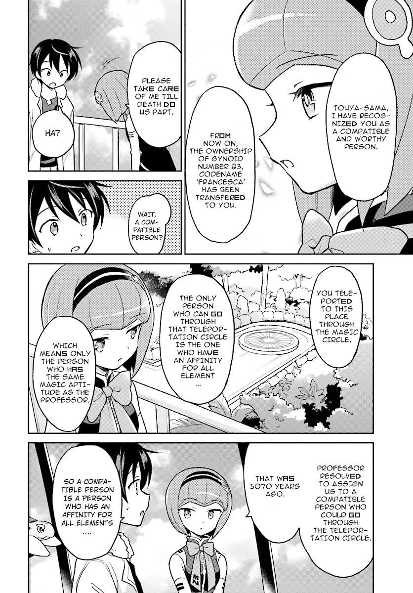 In Another World With My Smartphone Chapter 30 - Page 8 in English
