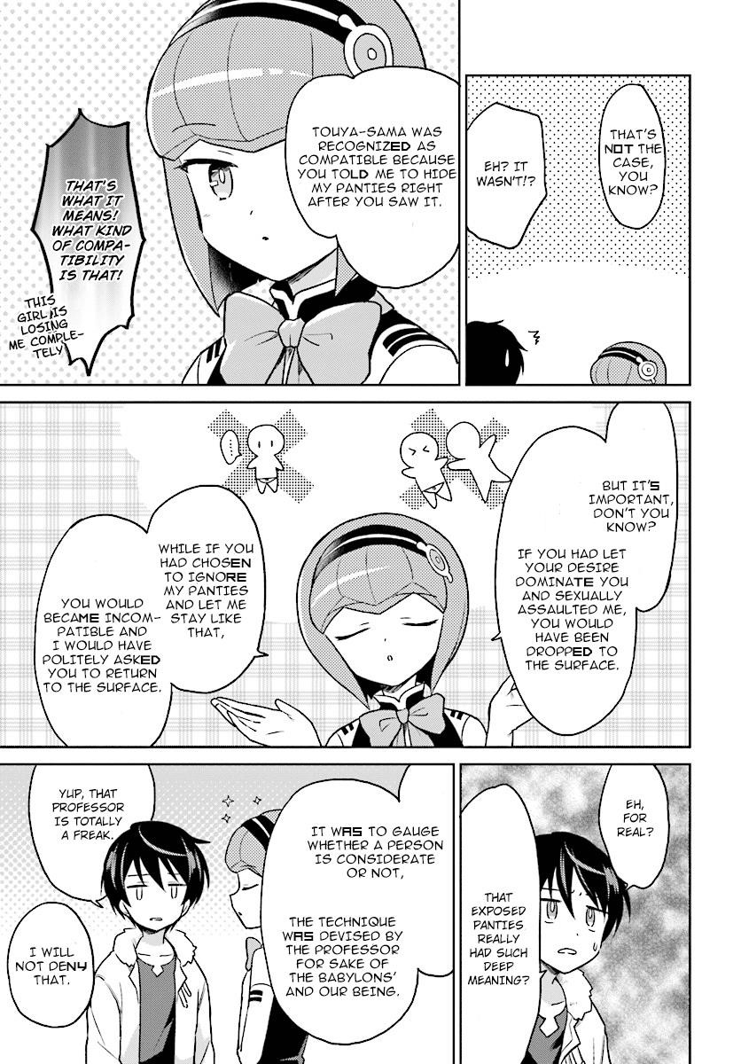 In Another World With My Smartphone Chapter 30 - Page 9 in English