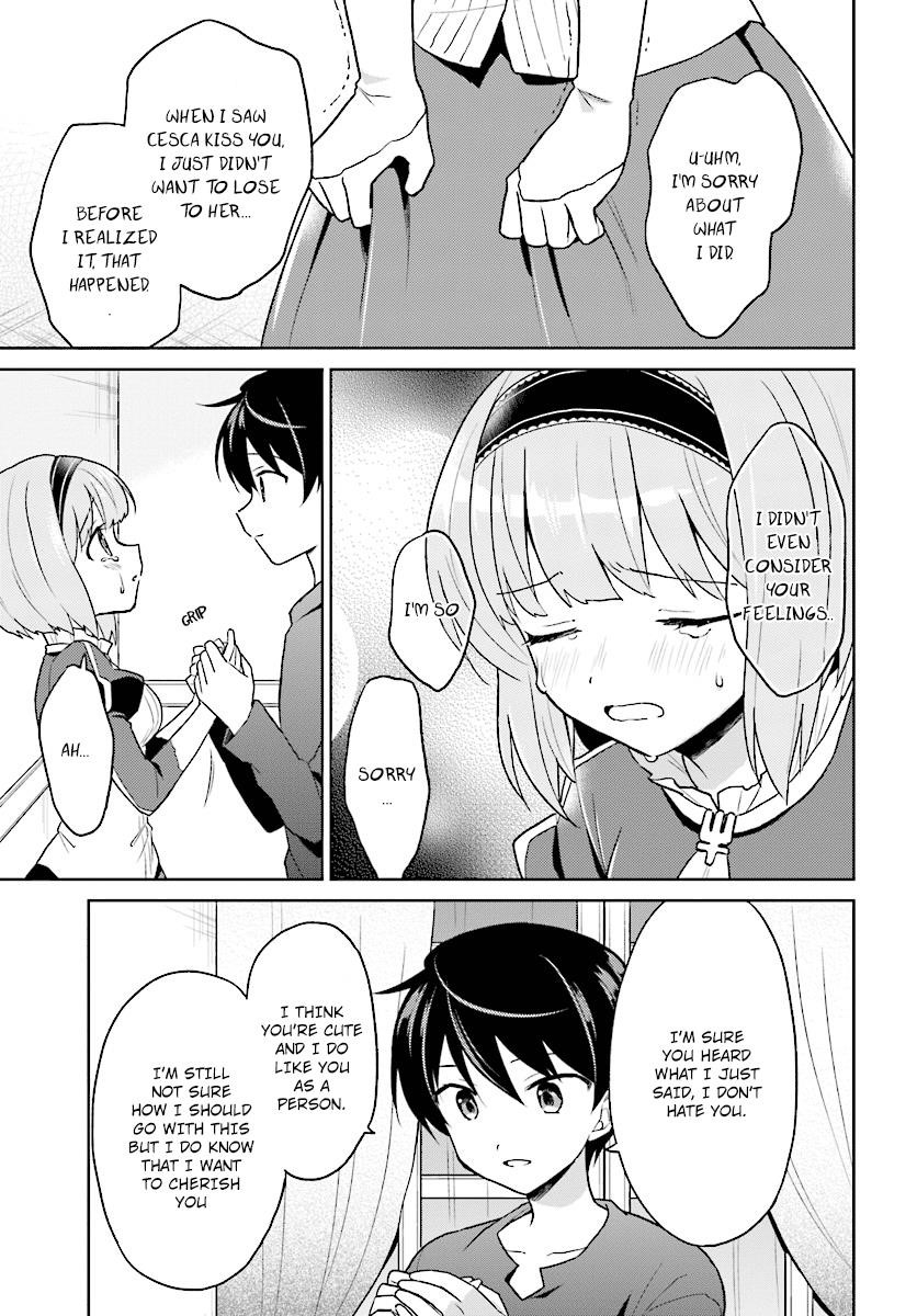 In Another World With My Smartphone Chapter 31 - Page 11 in English