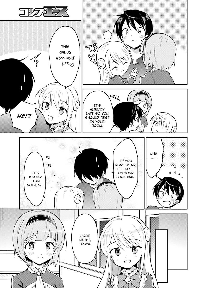 In Another World With My Smartphone Chapter 31 - Page 15 in English