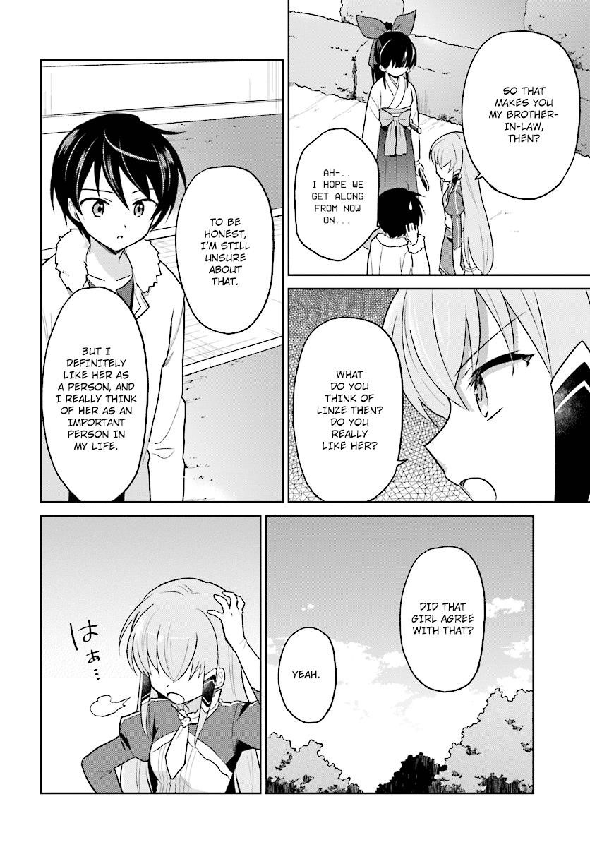 In Another World With My Smartphone Chapter 31 - Page 18 in English