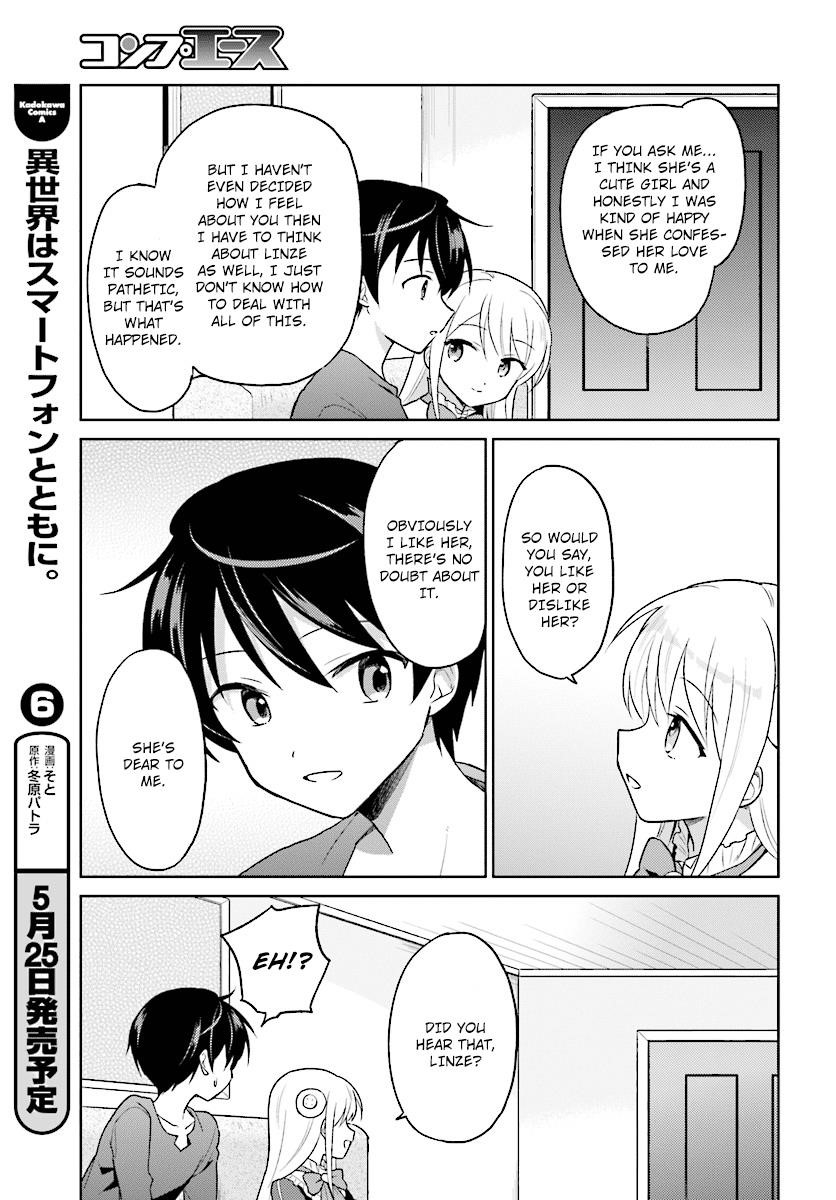 In Another World With My Smartphone Chapter 31 - Page 9 in English