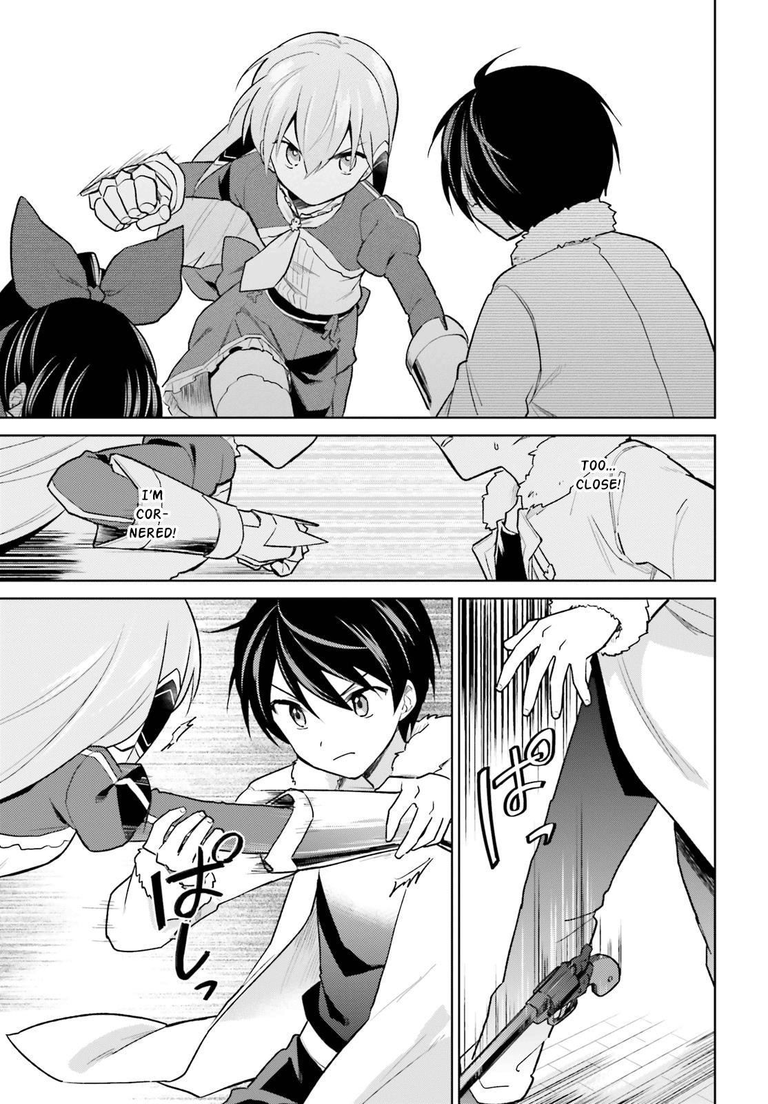 In Another World With My Smartphone Chapter 32 - Page 10 in English