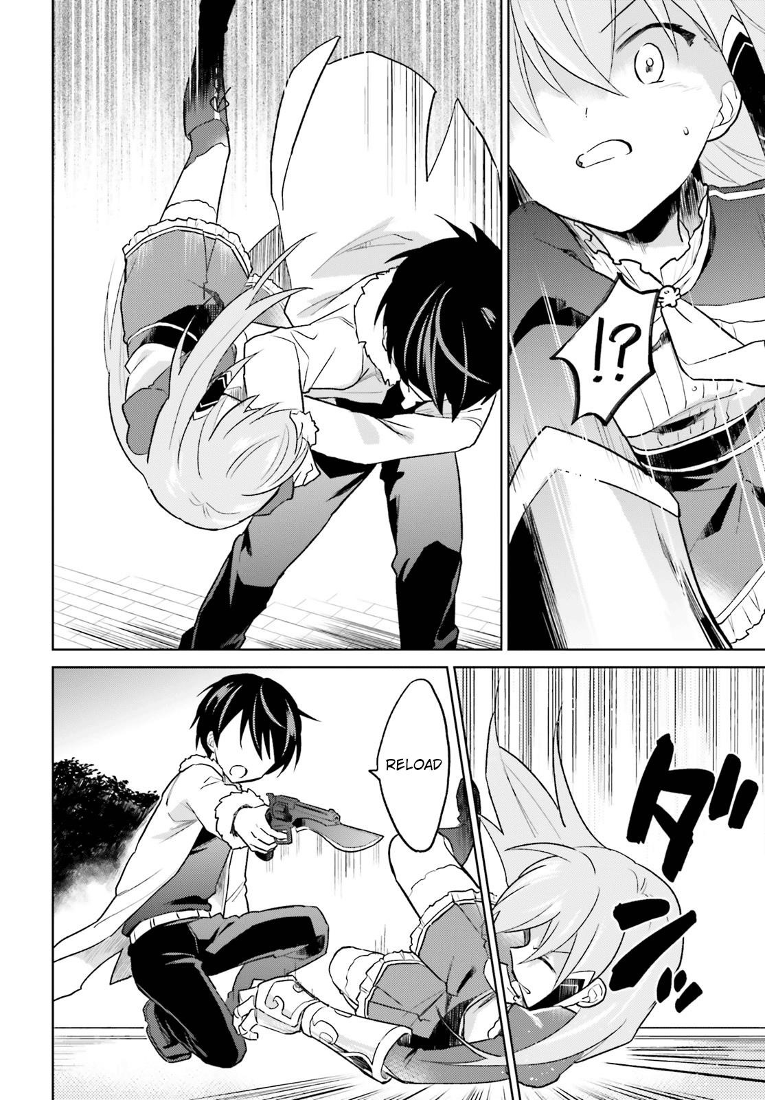 In Another World With My Smartphone Chapter 32 - Page 11 in English