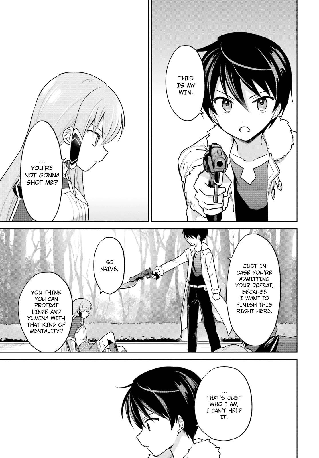 In Another World With My Smartphone Chapter 32 - Page 12 in English
